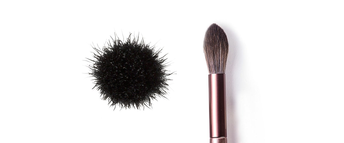 when to throw makeup brushes away