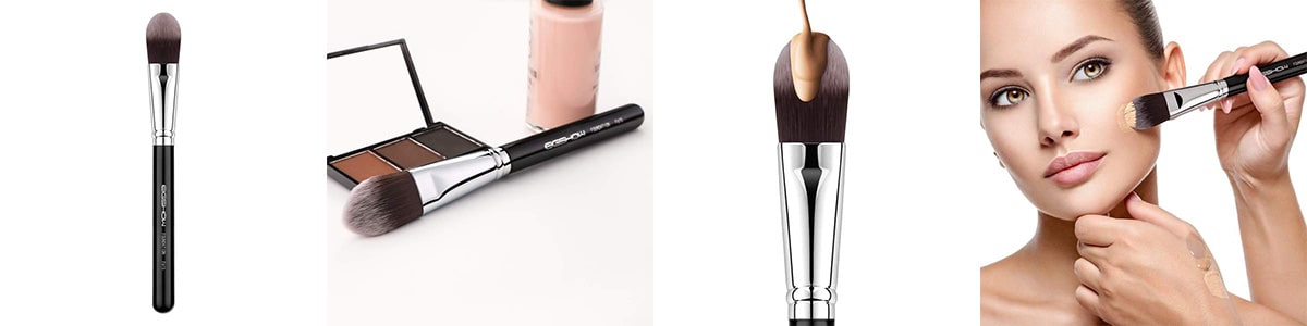 Which one is better – oval makeup brush vs regular brushes
