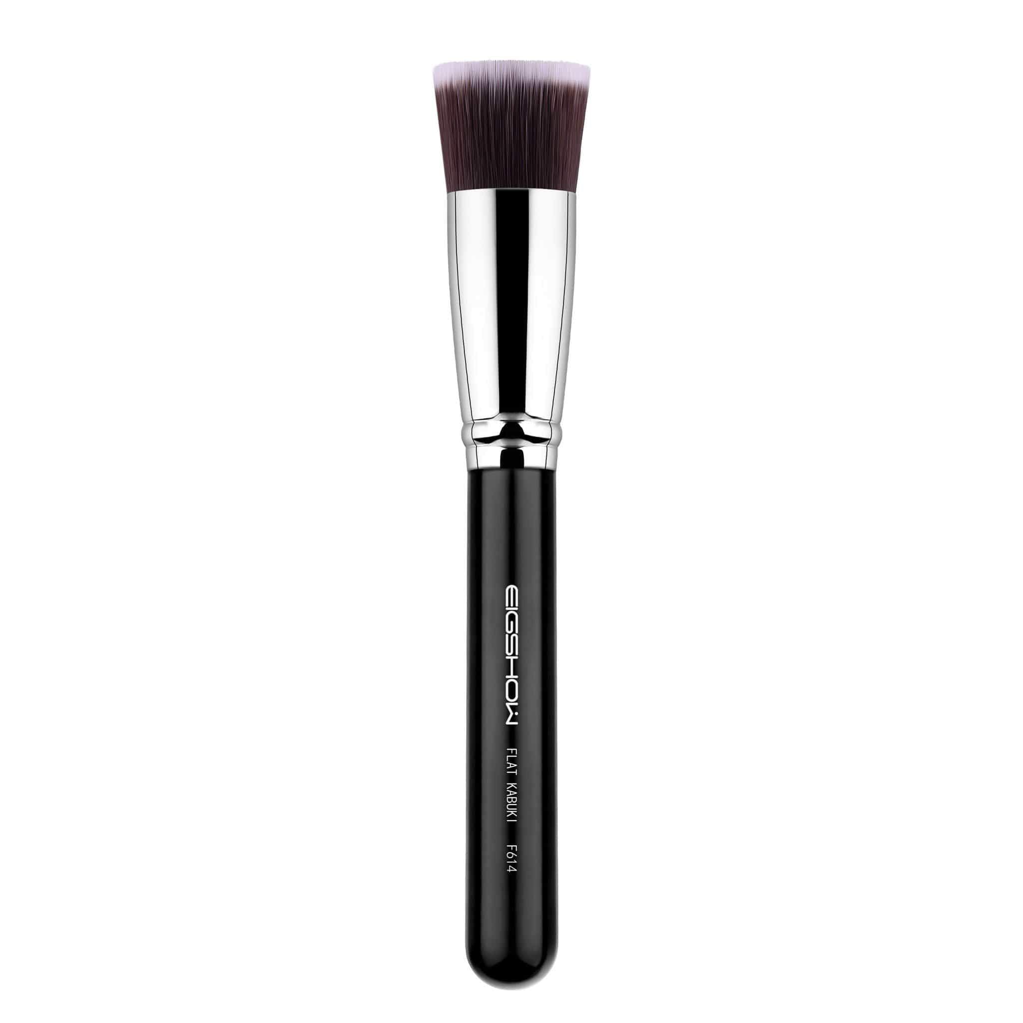 light medium warm olive stippling foundation brush