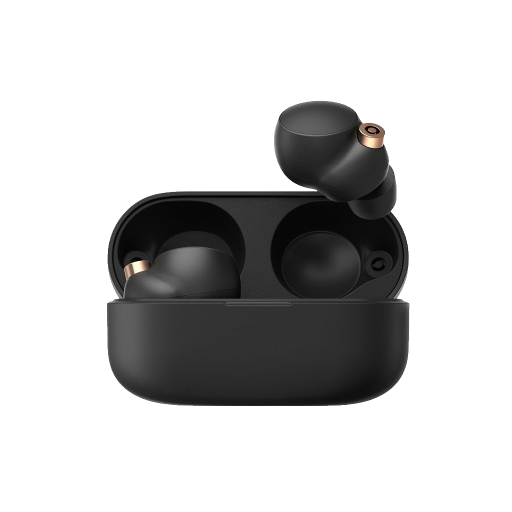 Sony In-Ear WF-1000XM4 Wireless Noise-Cancelling Headphones - Black