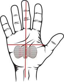 Carpal Aid Patch how to use