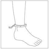 Ossur Rebound Foot-Up Drop Foot Brace Measurement