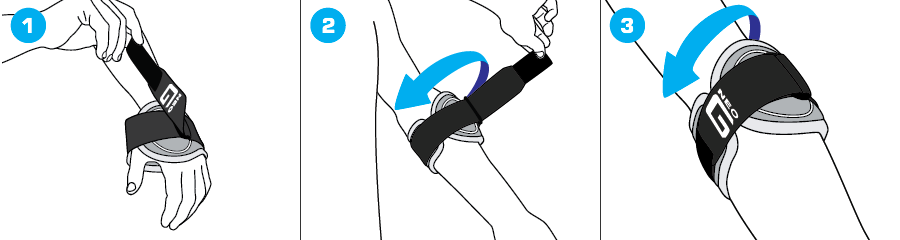 How to apply Neo G Tennis/Golfers Elbow Strap 883