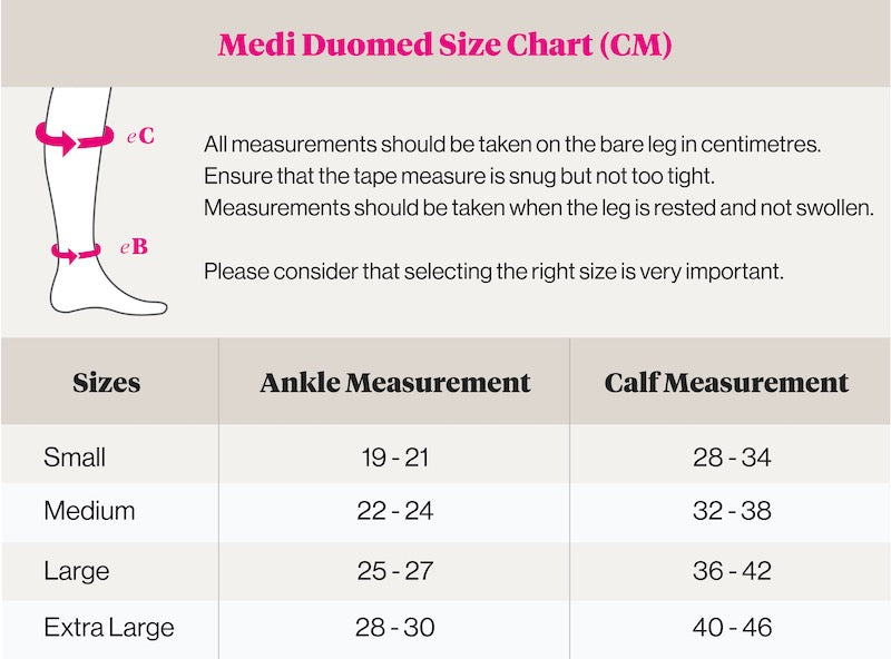 Medi Duomed Open-Toe Knee High Compression Stockings [Free Shipping ...