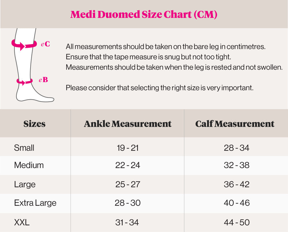 Medi Duomed Open-Toe Knee High Compression Stockings (Free Shipping ...