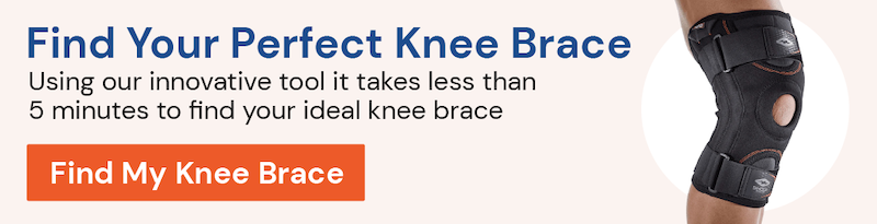knee brace recommender quiz