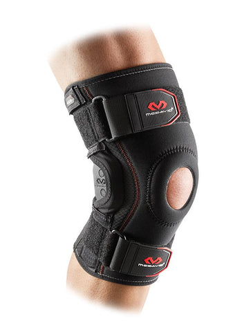 mcdavid knee brace with polycentric hinges