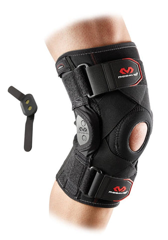 mcdavid knee brace polycentric hinges