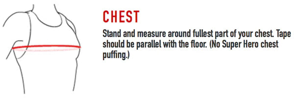 McDavid Shoulder Size Guide