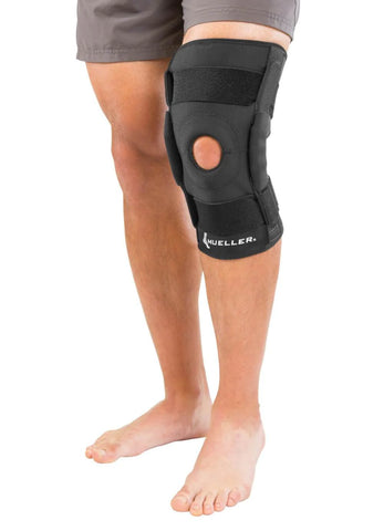 Mueller Hinged Wraparound Knee Brace