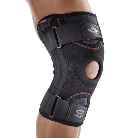 shock doctor knee stabilizer with stays