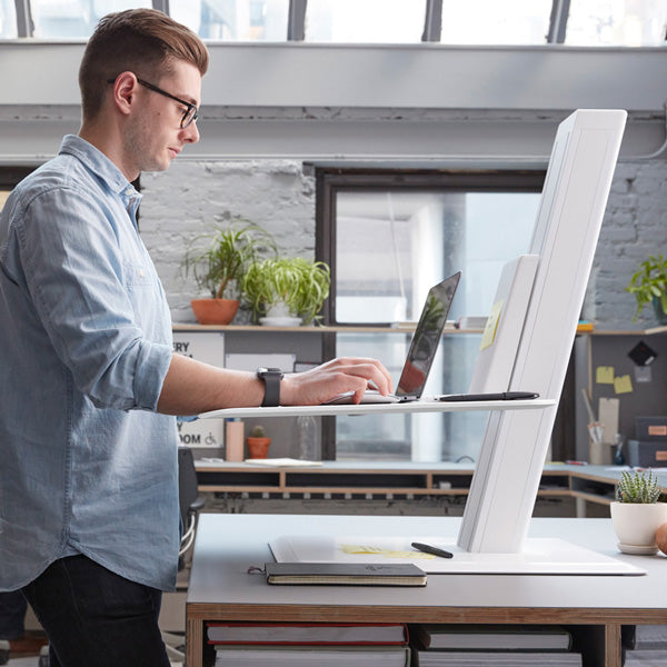 adjustable sit stand desk