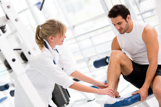 ankle physiotherapy