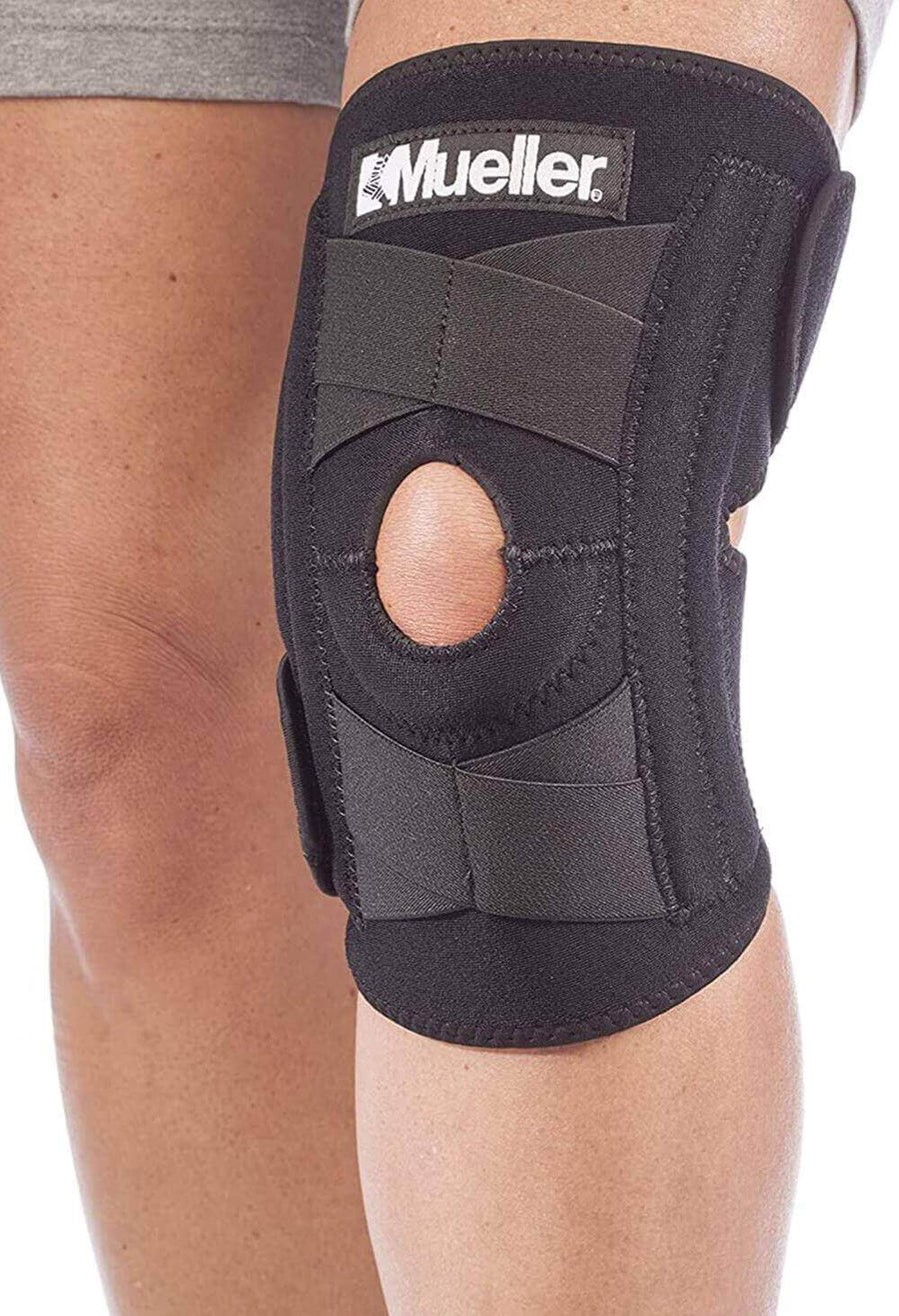 Mueller Hinge Wrap Around Knee Brace