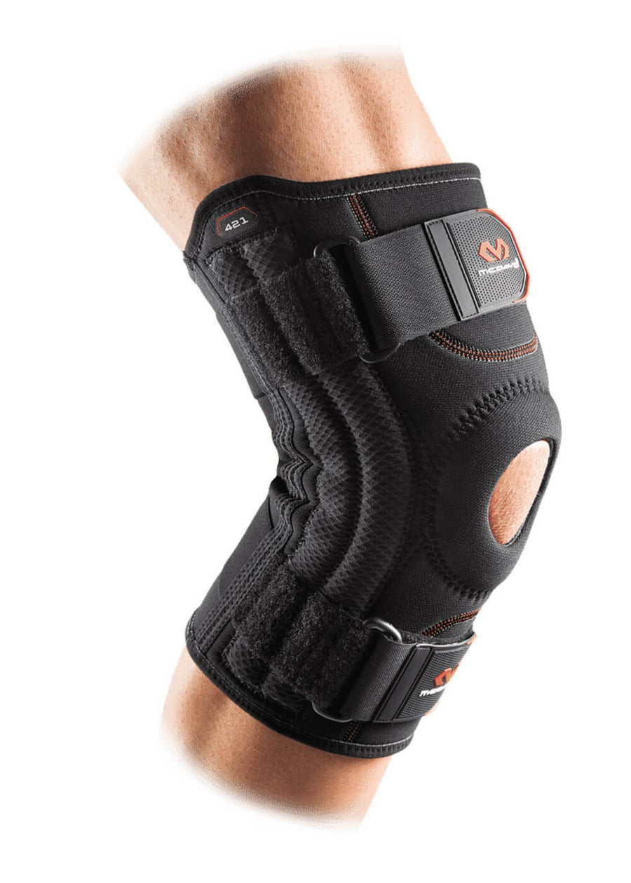 McDavid PSII Hinged Knee Brace with Cross Straps 429X (Free Shipping) –  BodyHeal