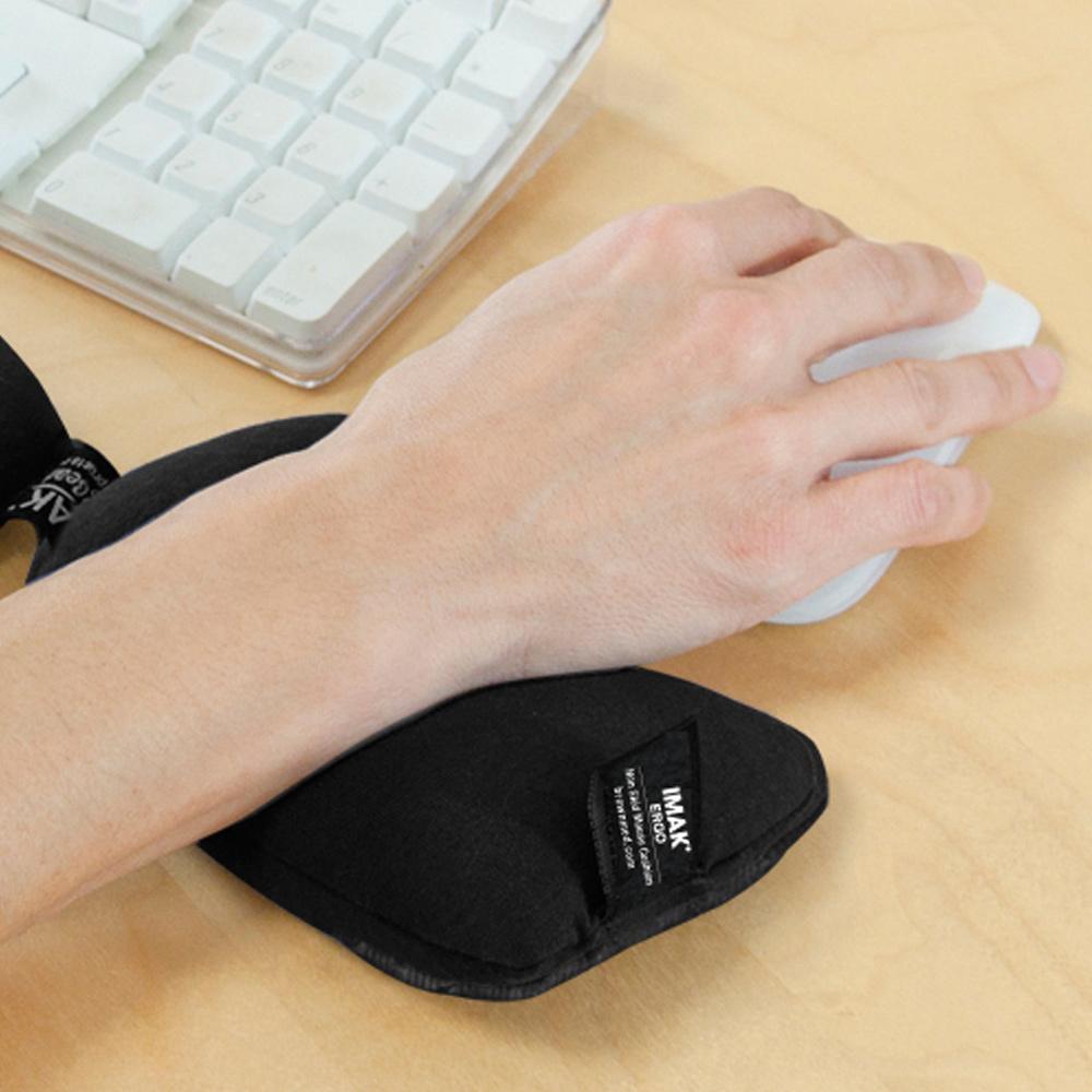 Imak Mouse Pad With Wrist Support Ergonomic Mouse Pad Bodyheal 2489