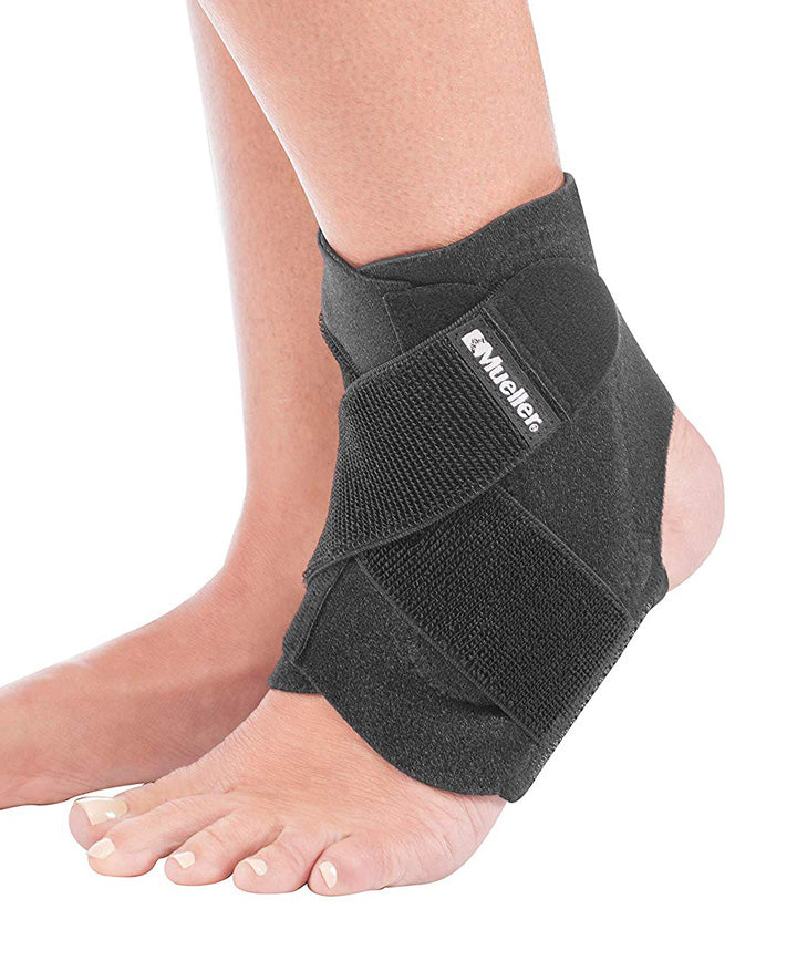 Mueller Adjustable Ankle Stabilizer 44547 - For Ankle Sprains ...