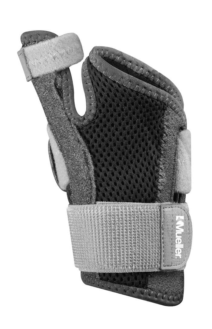 Mueller Reversible Thumb Stabilizer, Unisex One Size Fits Most