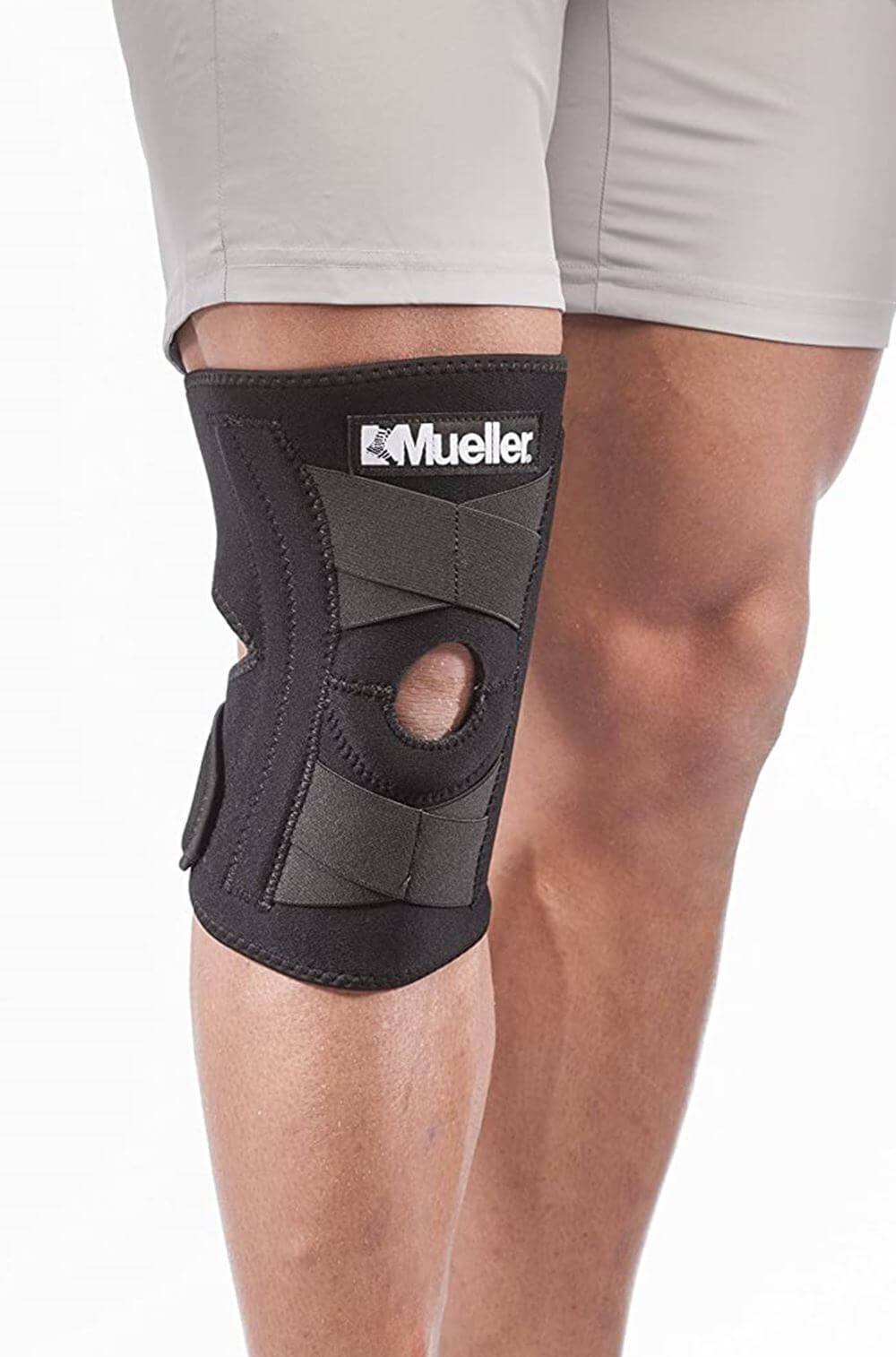 Mueller - Patella Stabilizer Knee Brace - Maintain active lifestyle -  TRU·FIT