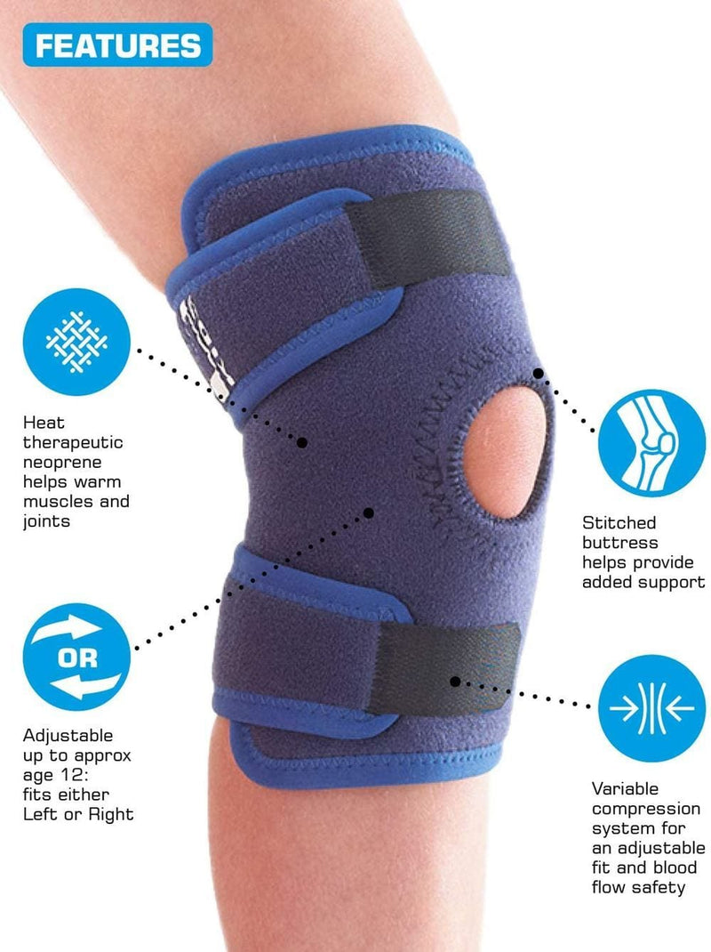 Neo G Kids Open Knee Support 885k Kids Knee Brace Free Shipping