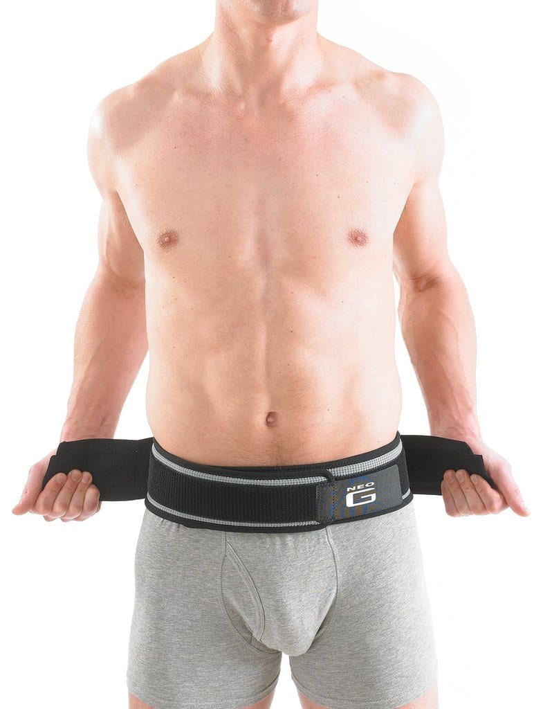 Adjustable Back Brace with Removable Pad