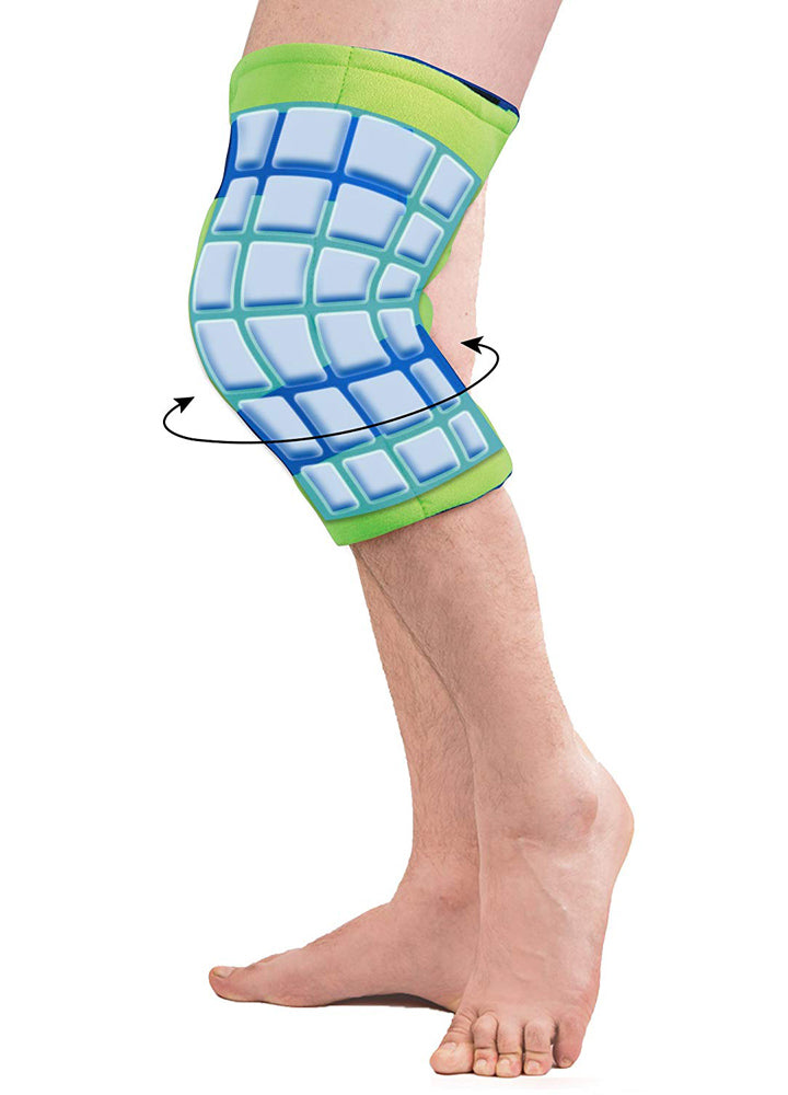 polar ice knee wrap