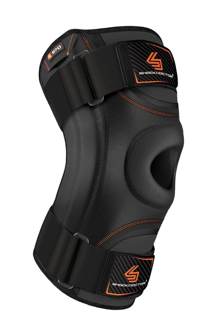 Shock Doctor Ultra Shoulder Support with Stability Control - Black