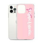 Unapologetic for Breast Cancer Awareness iPhone Case