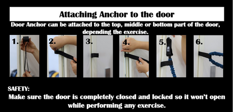 Attaching Tubes to the Door