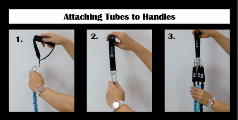 Attaching Tubes to Handles