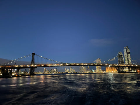 New York skyline by Ryan Ferguson