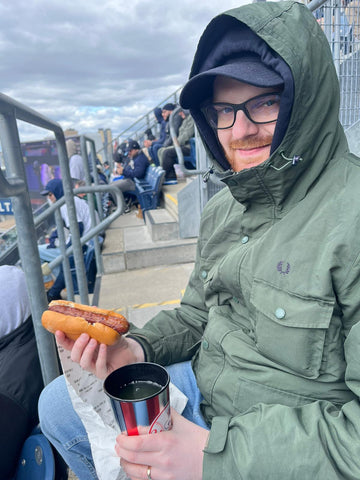 Ryan Ferguson Opening Day Yankee Stadium 2024