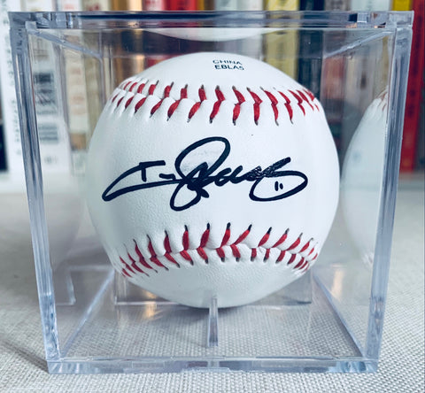 Jimmy Rollins signed baseball