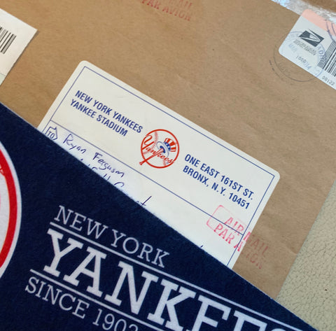 Yankees fan pack