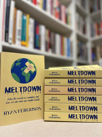 Copies of Meltdown book