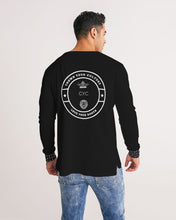 Load image into Gallery viewer, Black CYC Men&#39;s Long Sleeve Tee