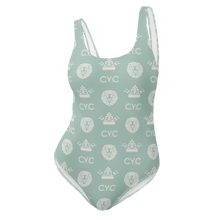 Load image into Gallery viewer, C.Y.C Designer Mint One-Piece Swimsuit