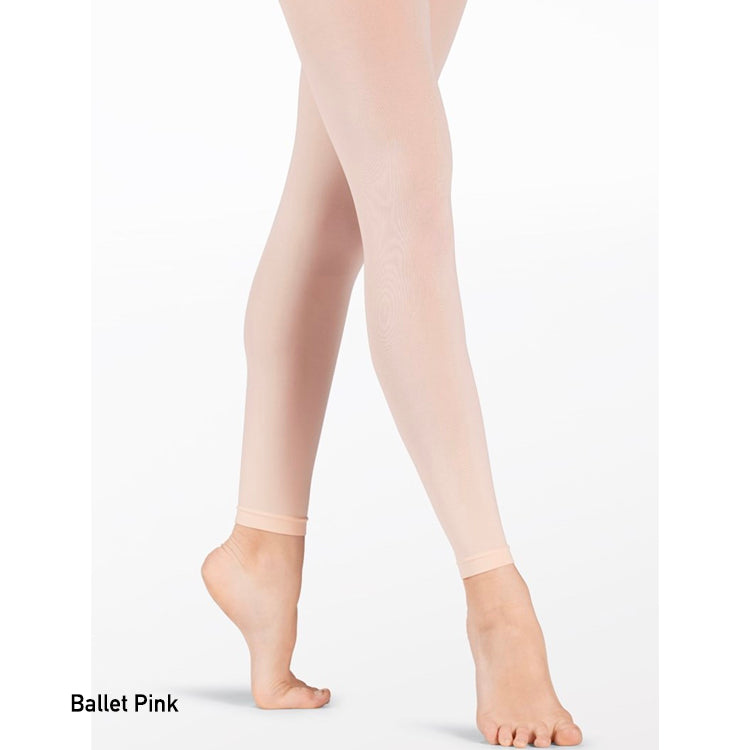 Move Dance Footless Dance Tights - Pink