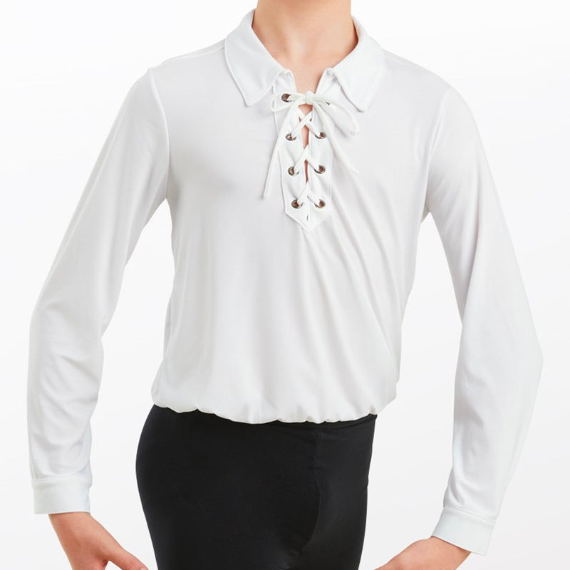 Sequin Collar Shirt – DanceBoxNZ