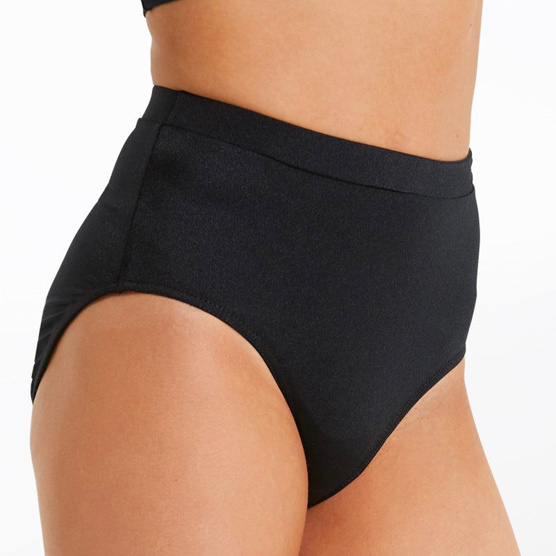 BLACK HIGH WAISTED KNICKERS - Westend Dance Boutique