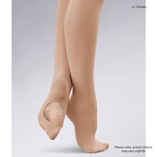 Blendz Dance Tights, Convertible, Footless, Stirrup