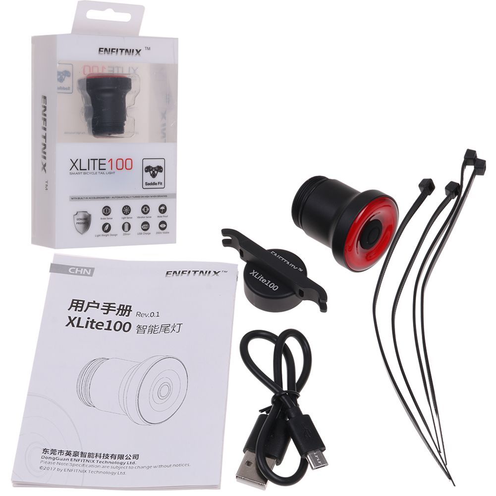 x lite 100 bike light