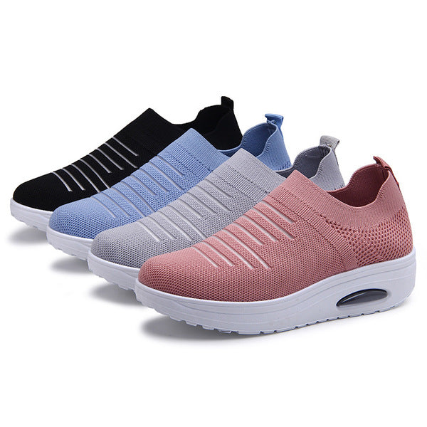 women's breathable mesh sneakers