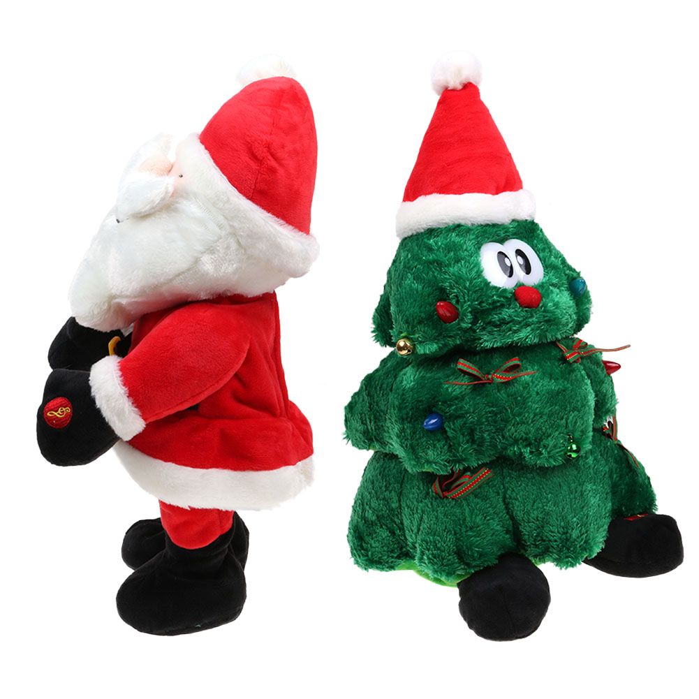 animated christmas plush