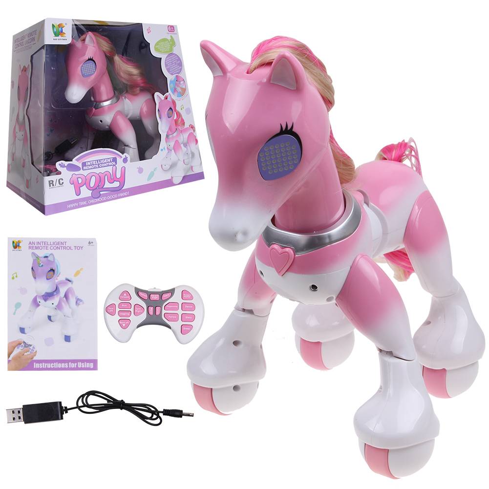 zoomer horse toy