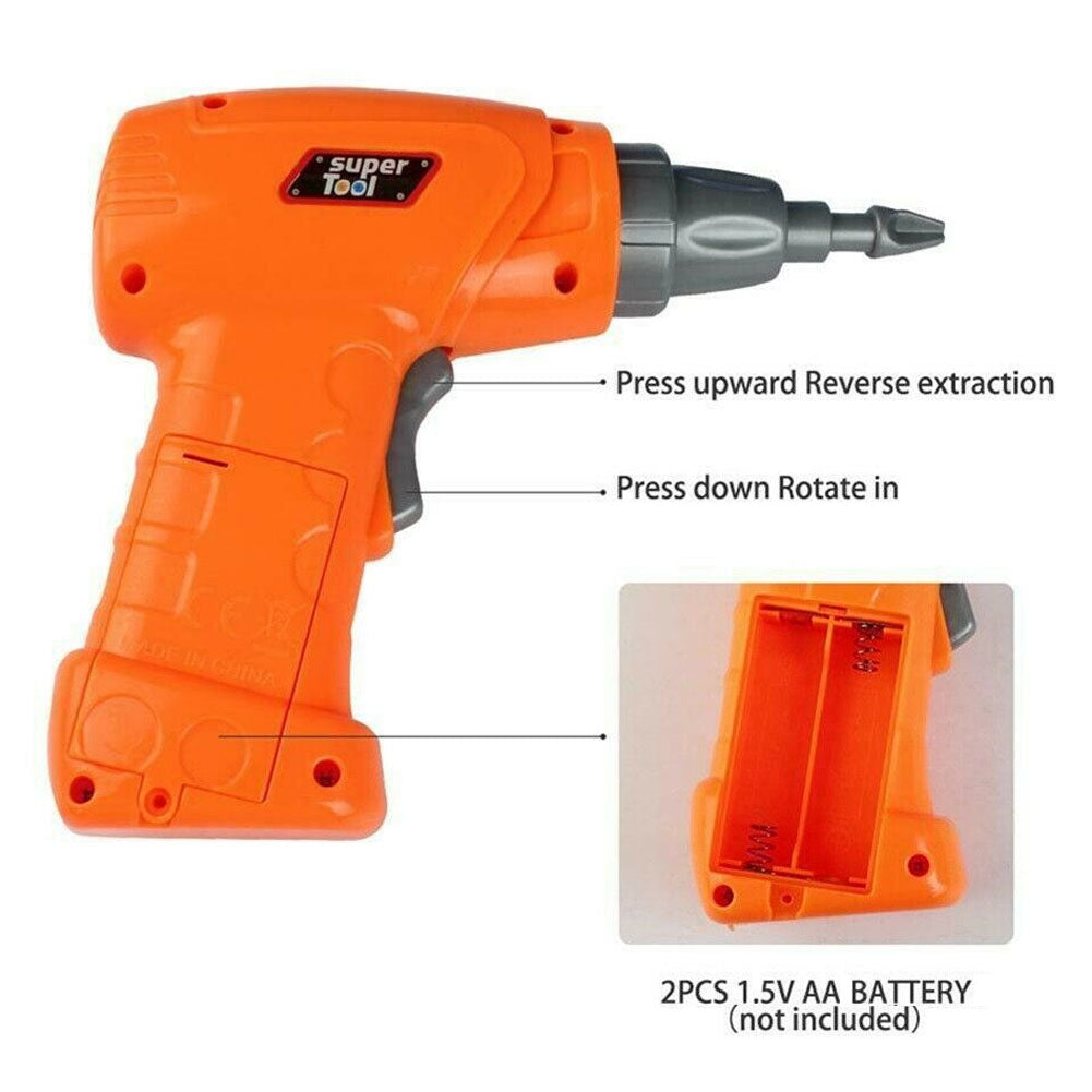 electric drill puzzle toy