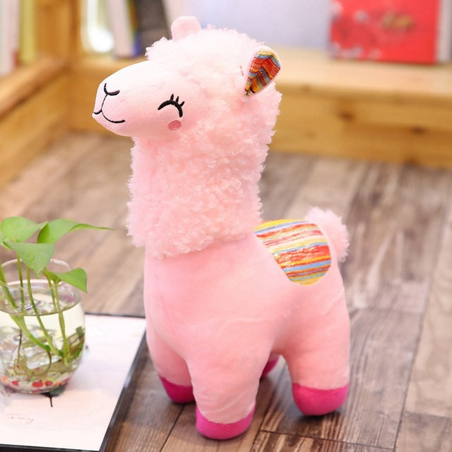 25cm Super Cute Alpaca Plush Toy Domosecret