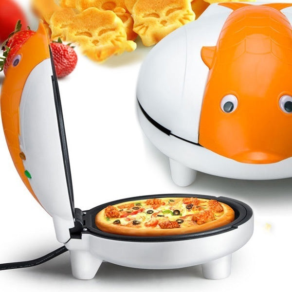 220V Cartoon Dolphin Multifunction Electric Cake Baking Pan Pizza Pan