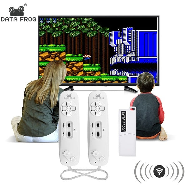 data frog video game console