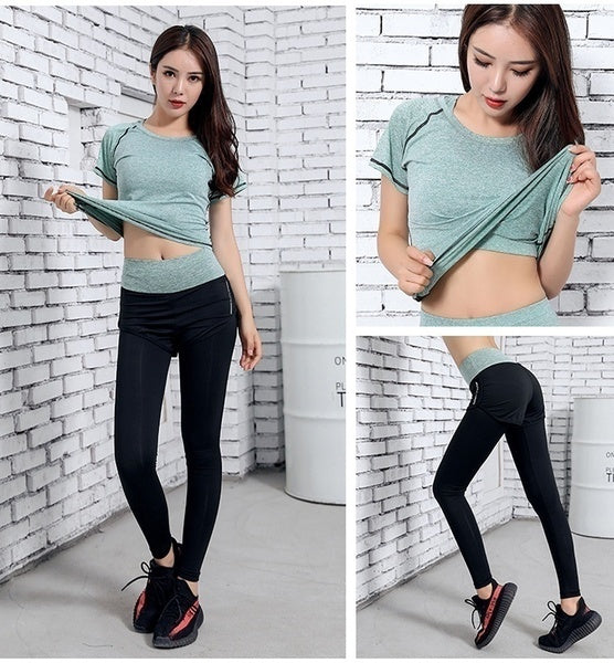 female fitness clothes